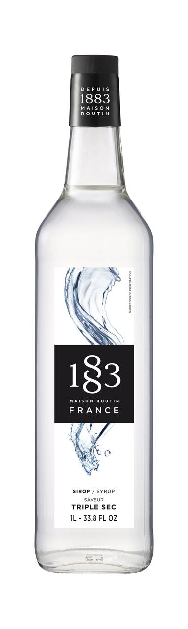 Сироп 1883 Maison Routin зі смаком тріпл сек 1л
