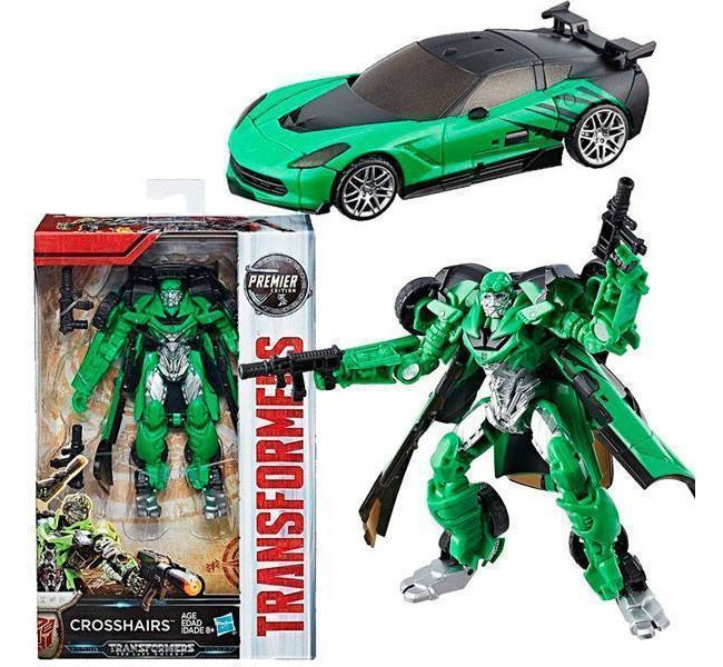 Transformers Трансформер Последний Рыцарь Делюкс Crosshairs Hasbro ...