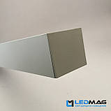 Профіль для світлодіодної стрічки 44х40 мм 3 метри, 2 метри 5 метрів. Підвісний LED профіль., фото 2