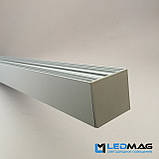 Профіль для світлодіодної стрічки 44х40 мм 3 метри, 2 метри 5 метрів. Підвісний LED профіль., фото 8