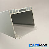 Профіль для світлодіодної стрічки 44х40 мм 3 метри, 2 метри 5 метрів. Підвісний LED профіль., фото 5