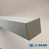 Профіль для світлодіодної стрічки 44х40 мм 3 метри, 2 метри 5 метрів. Підвісний LED профіль., фото 6