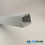 Профіль для світлодіодної стрічки 44х40 мм 3 метри, 2 метри 5 метрів. Підвісний LED профіль., фото 4