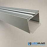 Профіль для світлодіодної стрічки 44х40 мм 3 метри, 2 метри 5 метрів. Підвісний LED профіль., фото 7