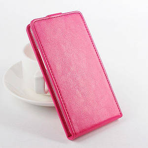 Чохол фліп для Meizu MX4 PRO рожевий