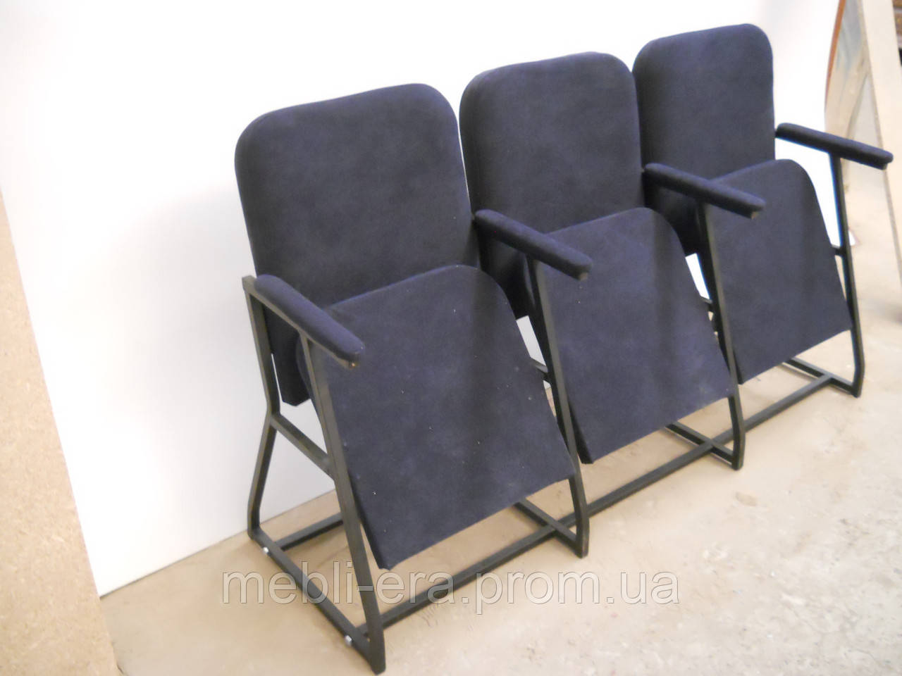 Секционное 4-х местное кресло для актового зала "Реал" - фото 9 - id-p272014053