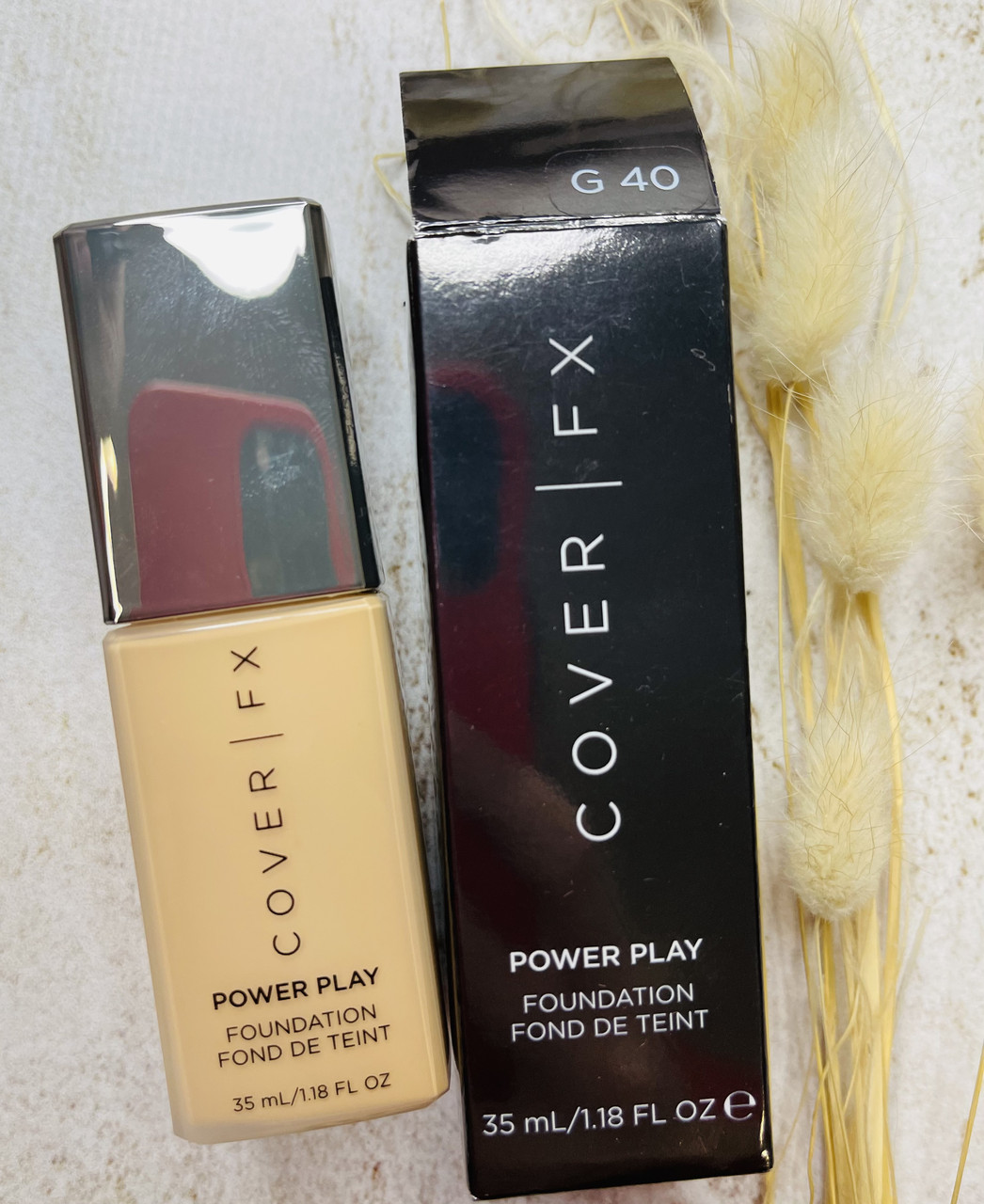 Тональний крем COVER FX Power Play Foundation