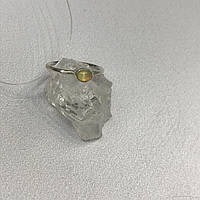 Эфиопский опал кольцо 16,3 размер кольцо с натуральным опалом в серебре кольцо с камнем опал серебро Индия