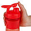 Шейкер спортивний (пляшка) BlenderBottle SportMixer Flip 20oz/590ml Coral, фото 4