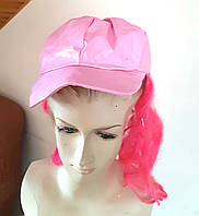 Карнавальна кепка рожева б/у