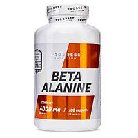 Beta Alanine Progress Nutrition (100 капсул)