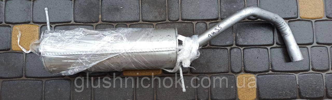 Купить Глушитель Шкода Фабия (Skoda Fabia) 1.4i (24.35) текс, цена 980 ...