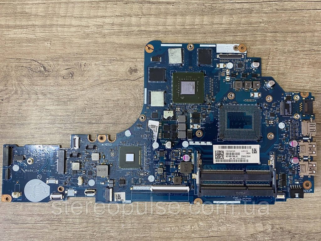 Материнська плата ZIVY2 LA-B111P (Rev: 1A) для ноутбука Lenovo Y50-70 (на запчастинах)