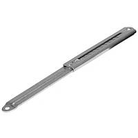 Телескопічний тримач P1250-10. З трещеткой від 214 мм до 354 мм. Покриття - цинк.