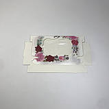 Коробка для пряника, 150*100*30 мм, з вікном, "Роза", фото 7