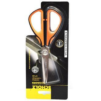 Ножиці 18 см SOZ 4260 TITANIUM,прогумовані ручки (12), фото 1