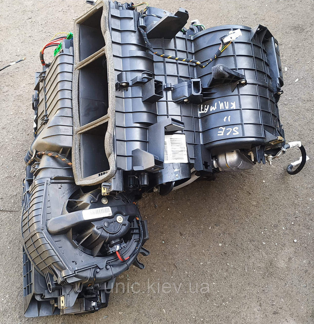 Корпус пічки, клімат 8200367470 Рено Сценік 2 б/в
