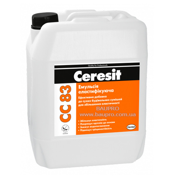 Емульсію CERESIT CC 83 еластична, 2 л