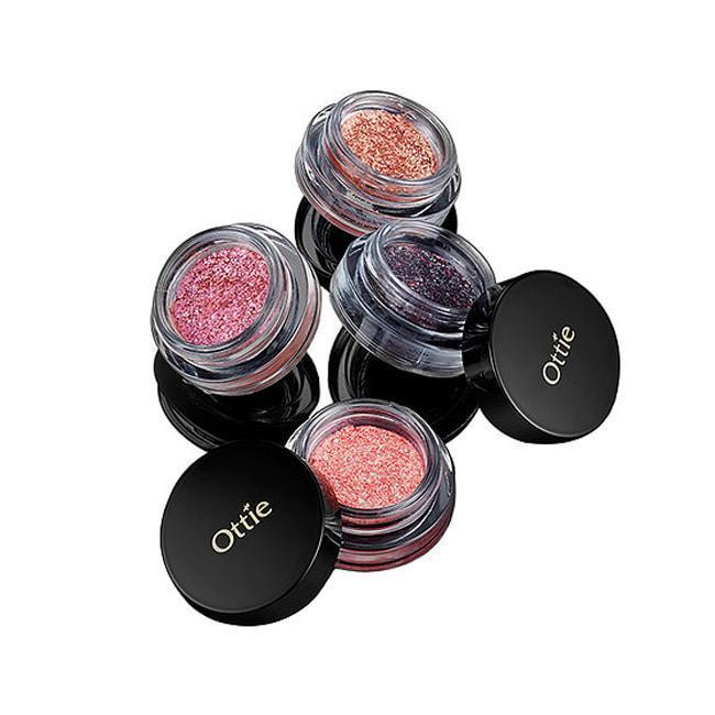 Придатний до 09.09.2023 Ottie Тіні з ефектом металік 02 Satin Violet Ottie Magic Metallic Deep Eyes Pot