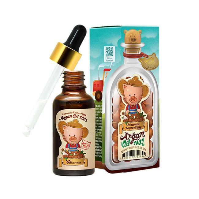 Придатний до 22.03.23 Універсальна арганова олія Elizavecca Farmer Piggy Argan Oil 100%