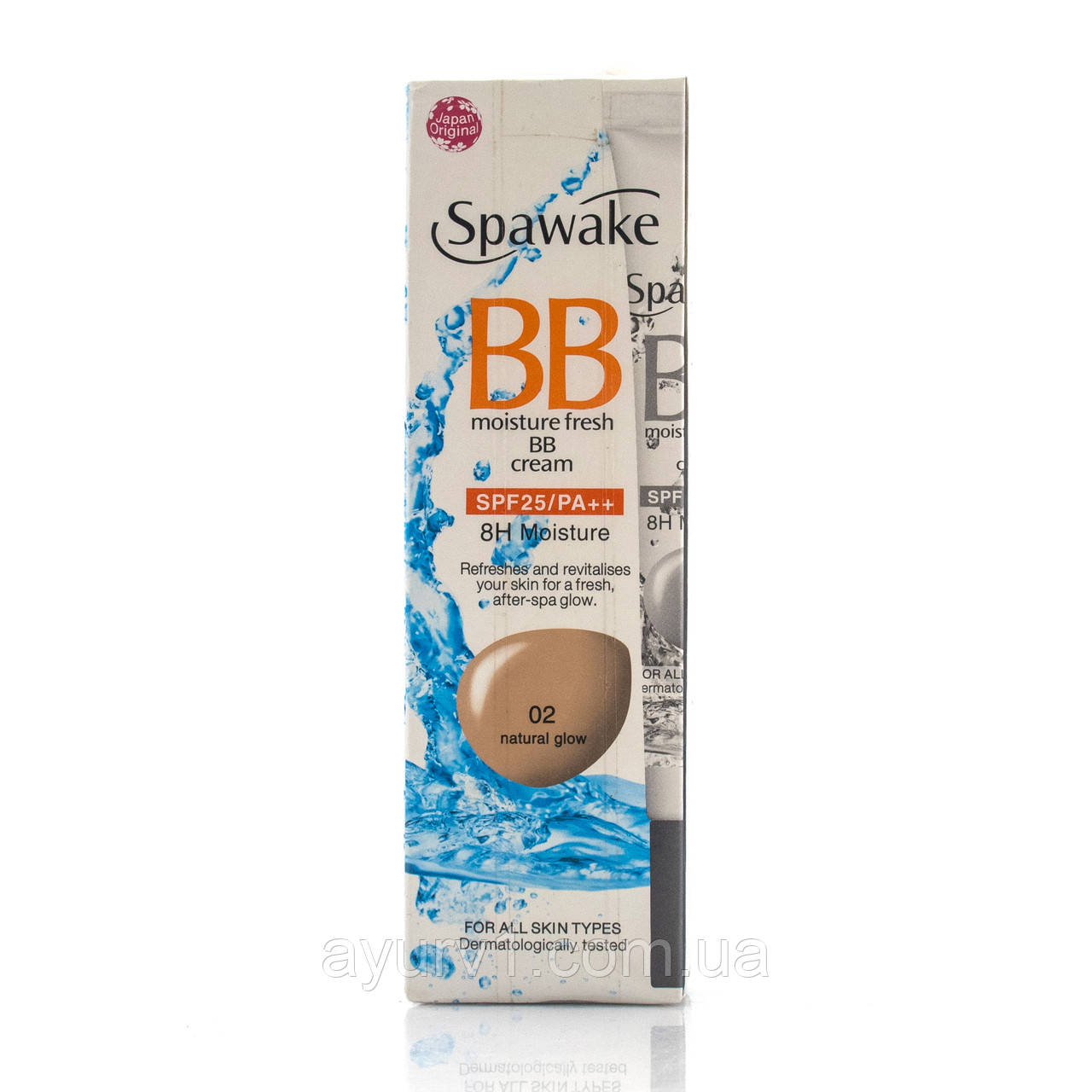 Крем ВВ з SPF 25/PA++, Spawake 02/30 г
