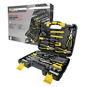 Набір інструментів 65 предметів 1/4'', 3/8'' (6гр.) (4-24мм) FORCEKRAFT FK-3651