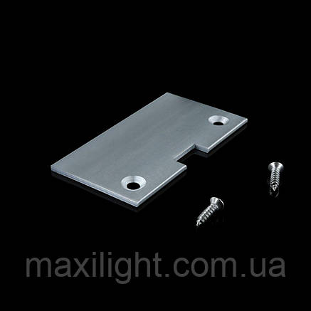 Заглушка BIOM ZP-75 для профілю LS-75 (35х75 мм), фото 3