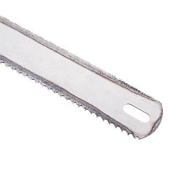 Полотно Ножувальне по металу та дереву двостороннє TM VIROK 300x25x0,6 мм, для ножівки, уп. 3 шт.