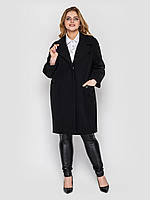 Демисезонное легкое женское пальто из кашемира размеры 48/50 52/54 56/58