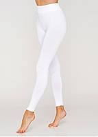 Леггинсы бесшовные женские из микрофибры Giulia Leggings model 2 Bianco S/M Белые