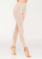 Леггинсы бесшовные женские из микрофибры Giulia Leggings model 2 Naturalle L/XL Бежевые