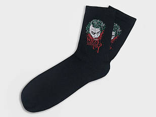 Шкарпетки Rock'n'socks Джокер чорні