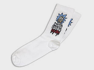 Шкарпетки Rock'n'socks Рік Wubba Cubba