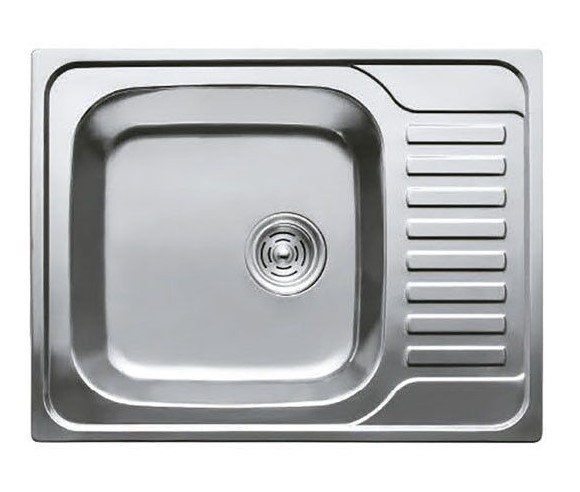 Мийка кухонна HAIBA 58x48 (decor), фото 1