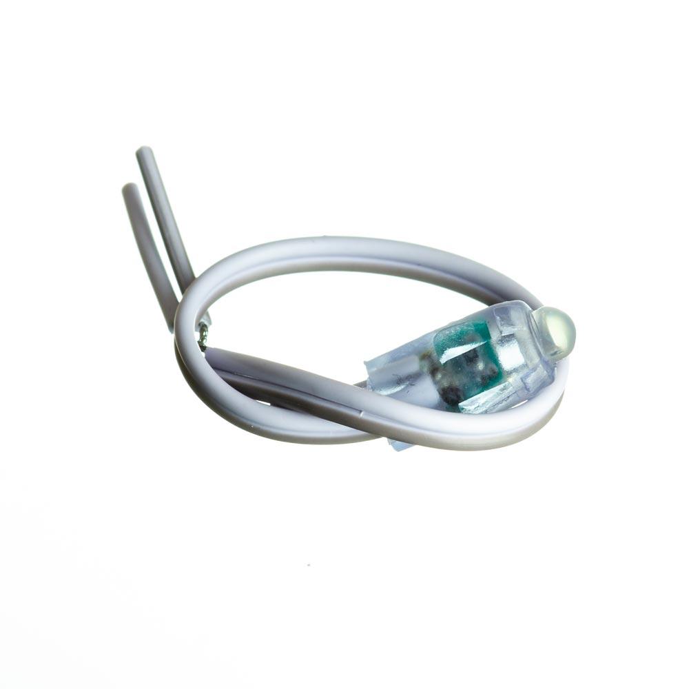 LED світлодіод 12 В білий 1led 0.08Вт IP65