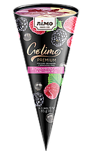 Морозиво "Ge'limo" зі смаками йогурту та лісових ягід 85г 16шт