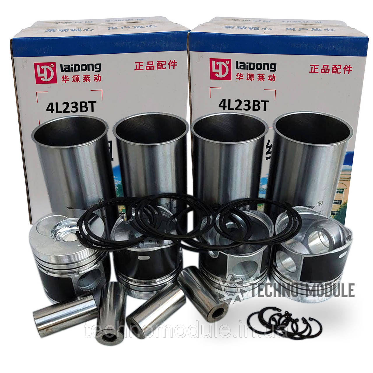 Поршневой комплект 4L23BT