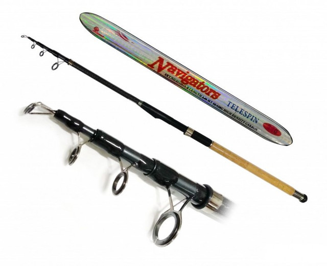 Спінінг телескопічний MegaStrike Navigators