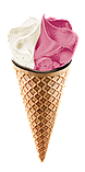 Морозиво "Ge`limo" зі смаками лохини та заварного крему 85г 16шт, фото 2