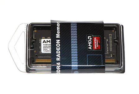 Оперативна пам'ять для ноутбука, AMD DDR4 8Gb 1Rx16 PC4-2666 (нова), фото 1