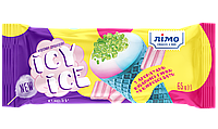 Морозиво-ріжок "ICY ICE" з ароматами жувальної гумки та цукрової вати 65г 20шт