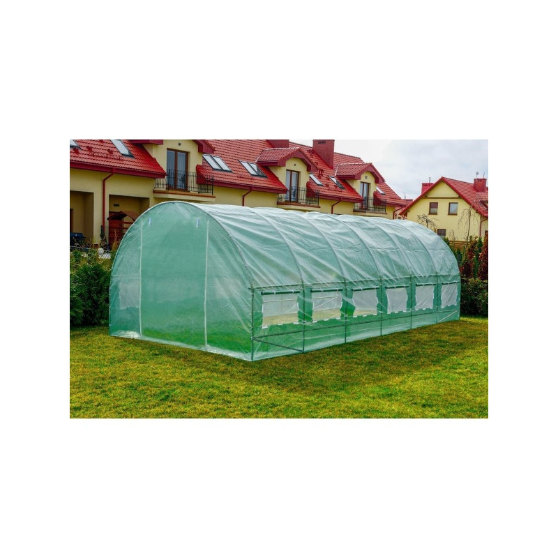 Парник теплиця з вікнами 6м.кв дачний фермерський для городу 3x2x2м (Садовий тунель) R_7473, фото 1