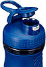 Шейкер спортивний (пляшка) BlenderBottle SportMixer Flip 20oz/590ml Navy, фото 5