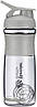 Шейкер спортивний (пляшка) BlenderBottle SportMixer Flip 28oz/820ml Grey, фото 3