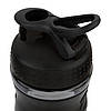 Шейкер спортивний (пляшка) BlenderBottle SportMixer Flip 28oz/820ml Black, фото 7
