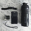 Шейкер спортивний (пляшка) BlenderBottle SportMixer Flip 28oz/820ml Black, фото 10