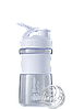 Шейкер спортивний (пляшка) BlenderBottle SportMixer Flip 20oz/590ml White, фото 2