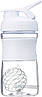 Шейкер спортивний (пляшка) BlenderBottle SportMixer Flip 20oz/590ml White, фото 4