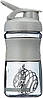 Шейкер спортивний (пляшка) BlenderBottle SportMixer Flip 20oz/590ml Grey, фото 5