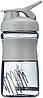 Шейкер спортивний (пляшка) BlenderBottle SportMixer Flip 20oz/590ml Grey, фото 4